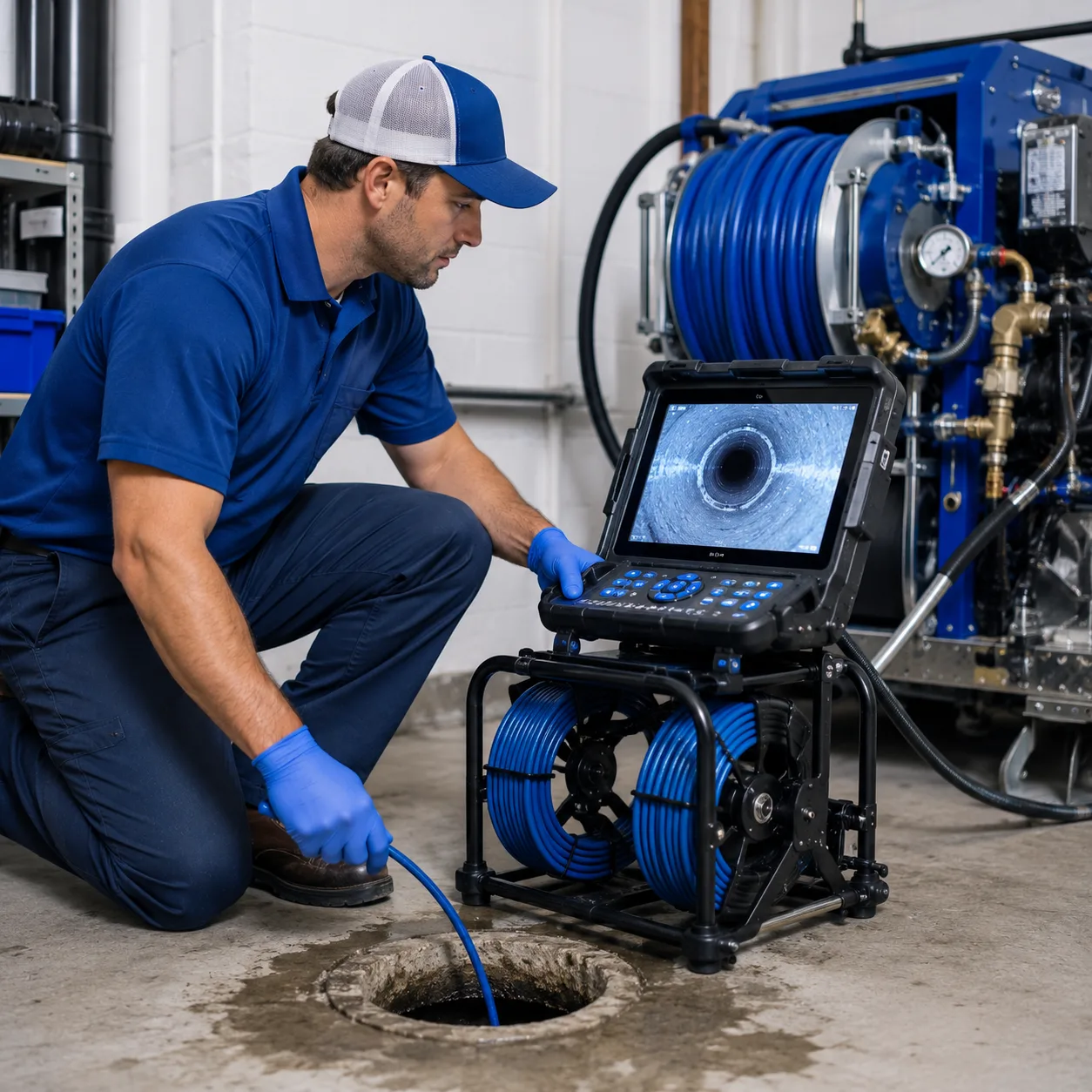 Drainage restoration professionals serving Hooppole, IL